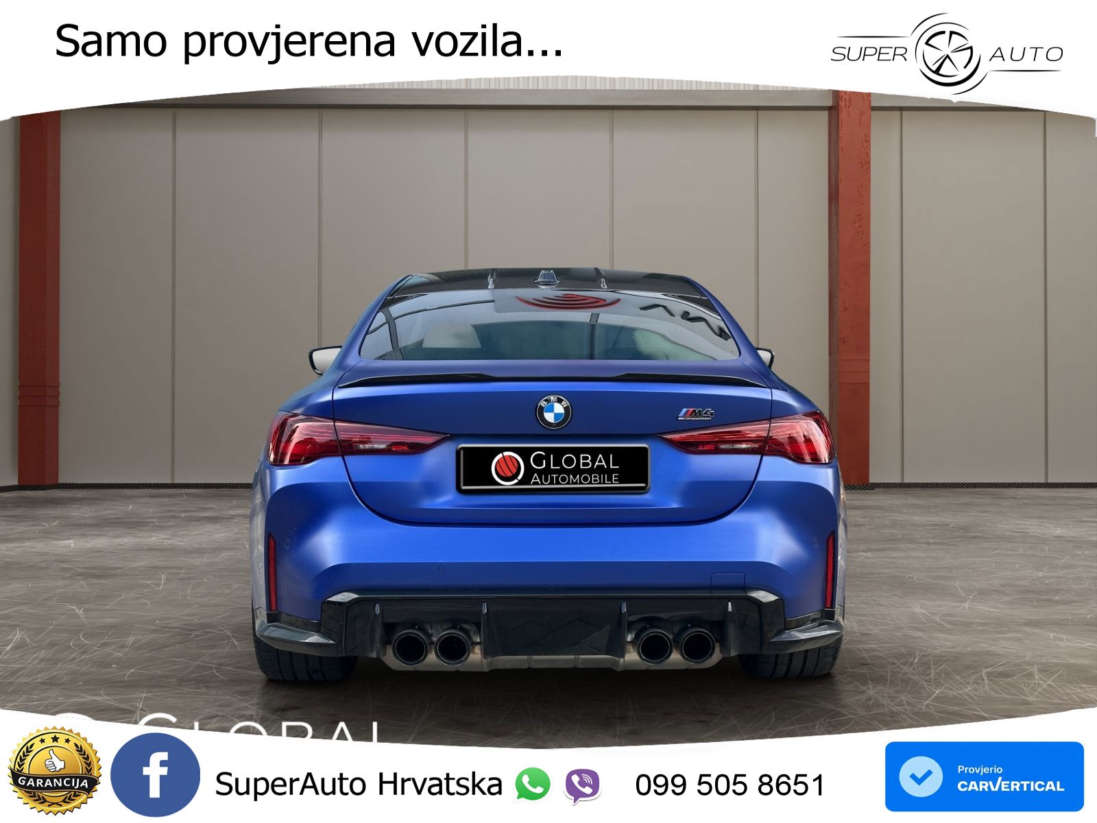 BMW M4 Convertible Competition 3.0 (530 KS) xDrive Steptronic LED+GR SJED+ACC