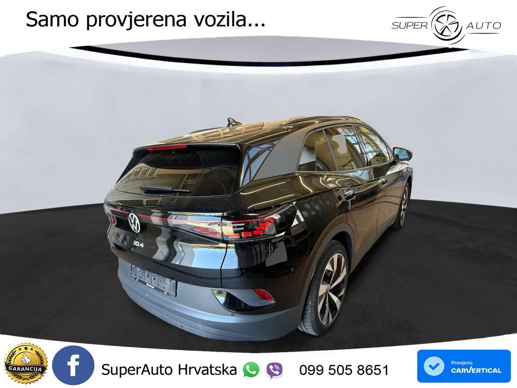 Volkswagen ID.4 Pro Performance 82 kWh (204 KS) LED+GR SJED+ACC