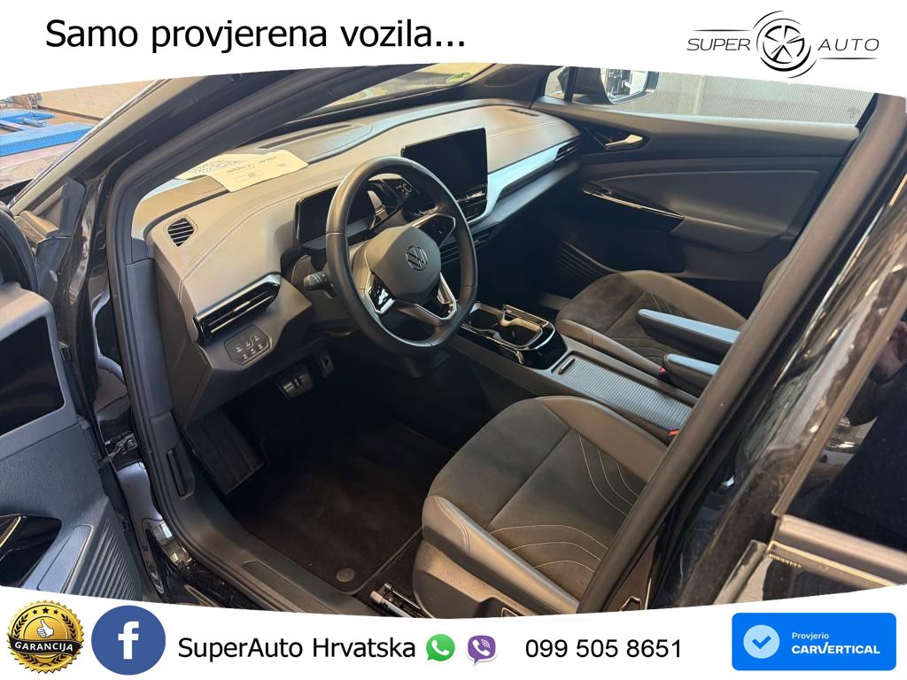 Volkswagen ID.4 Pro Performance 82 kWh (204 KS) LED+GR SJED+ACC