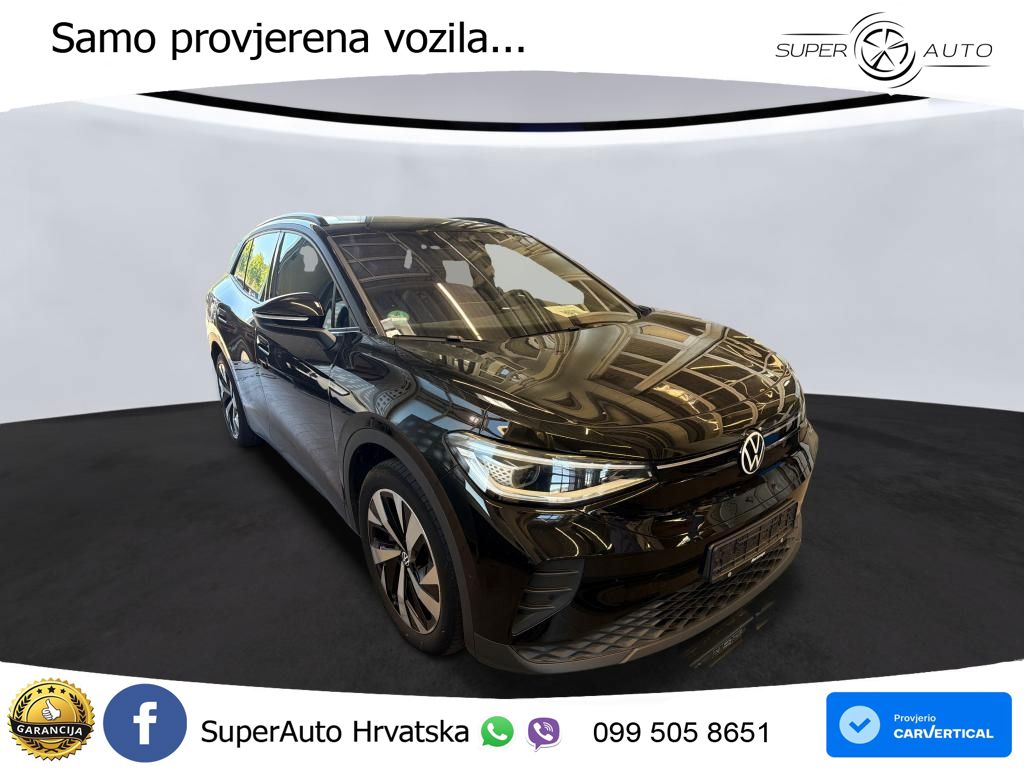 Volkswagen ID.4 Pro Performance 82 kWh (204 KS) LED+GR SJED+ACC