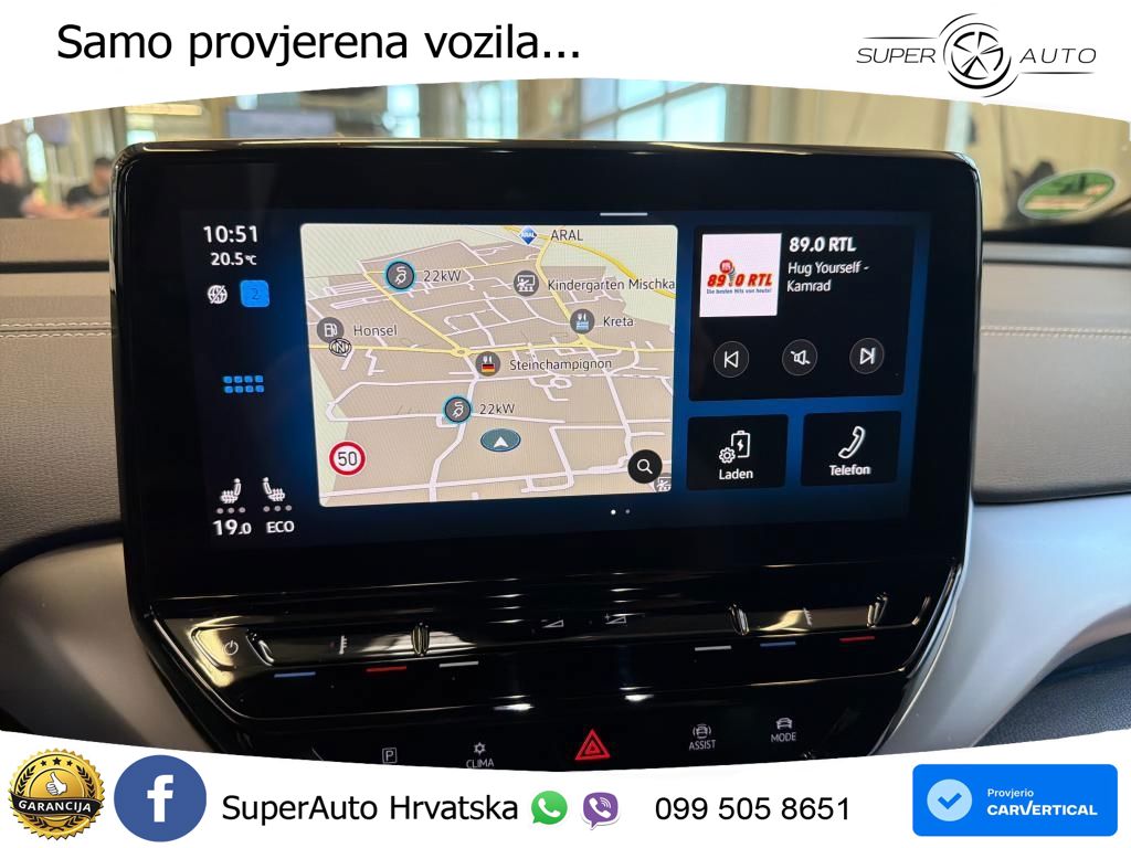 Volkswagen ID.4 Pro Performance 82 kWh (204 KS) LED+GR SJED+ACC