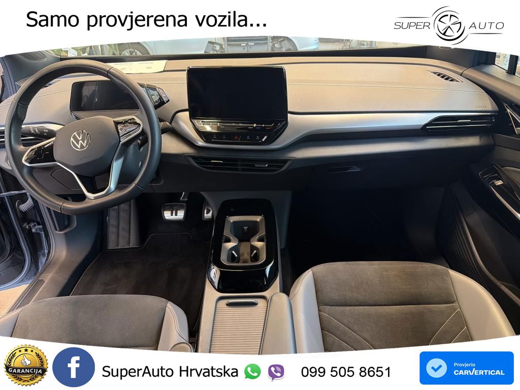 Volkswagen ID.4 Pro Performance 82 kWh (204 KS) LED+GR SJED+ACC