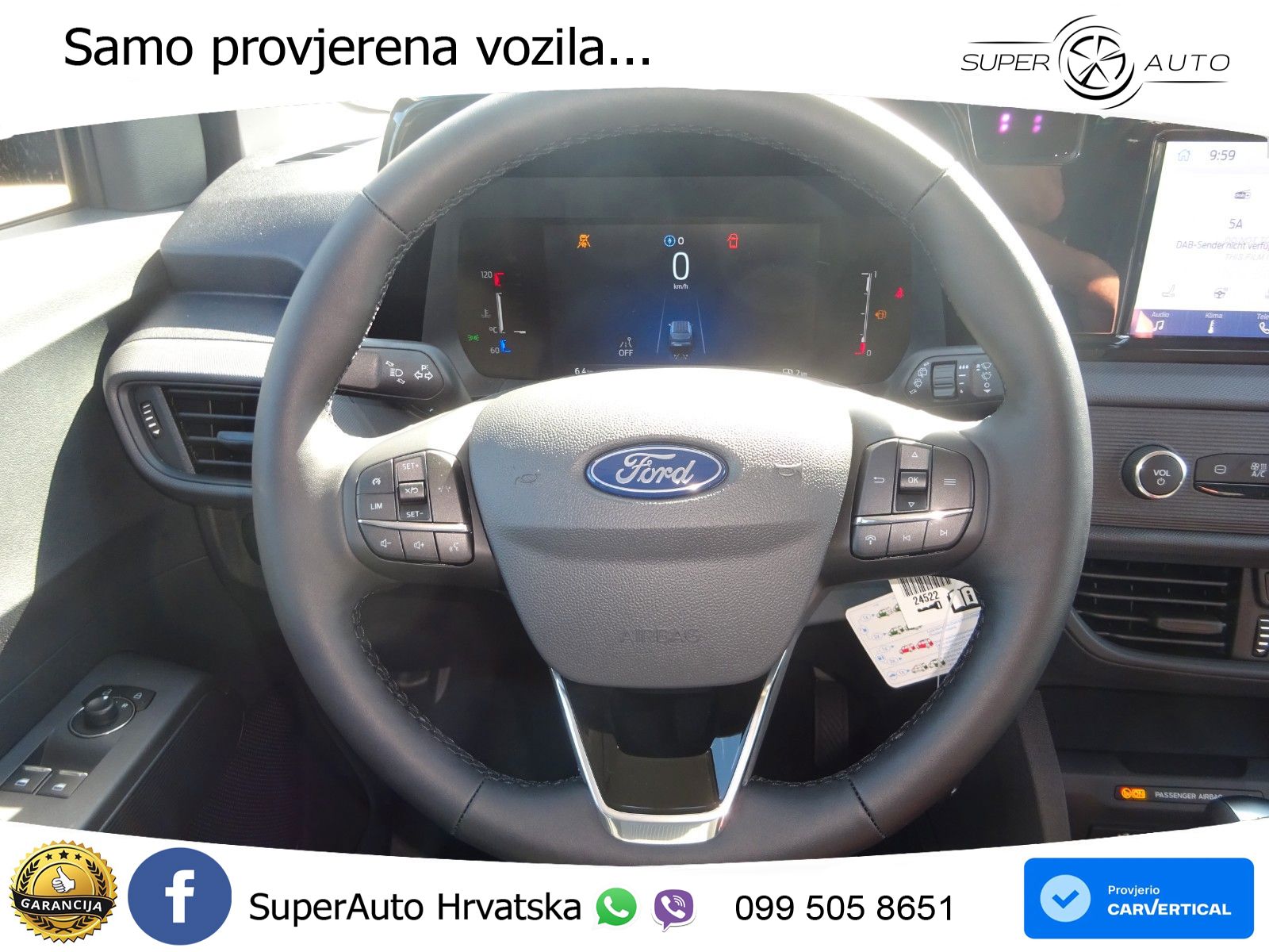 Ford Transit 125 KS