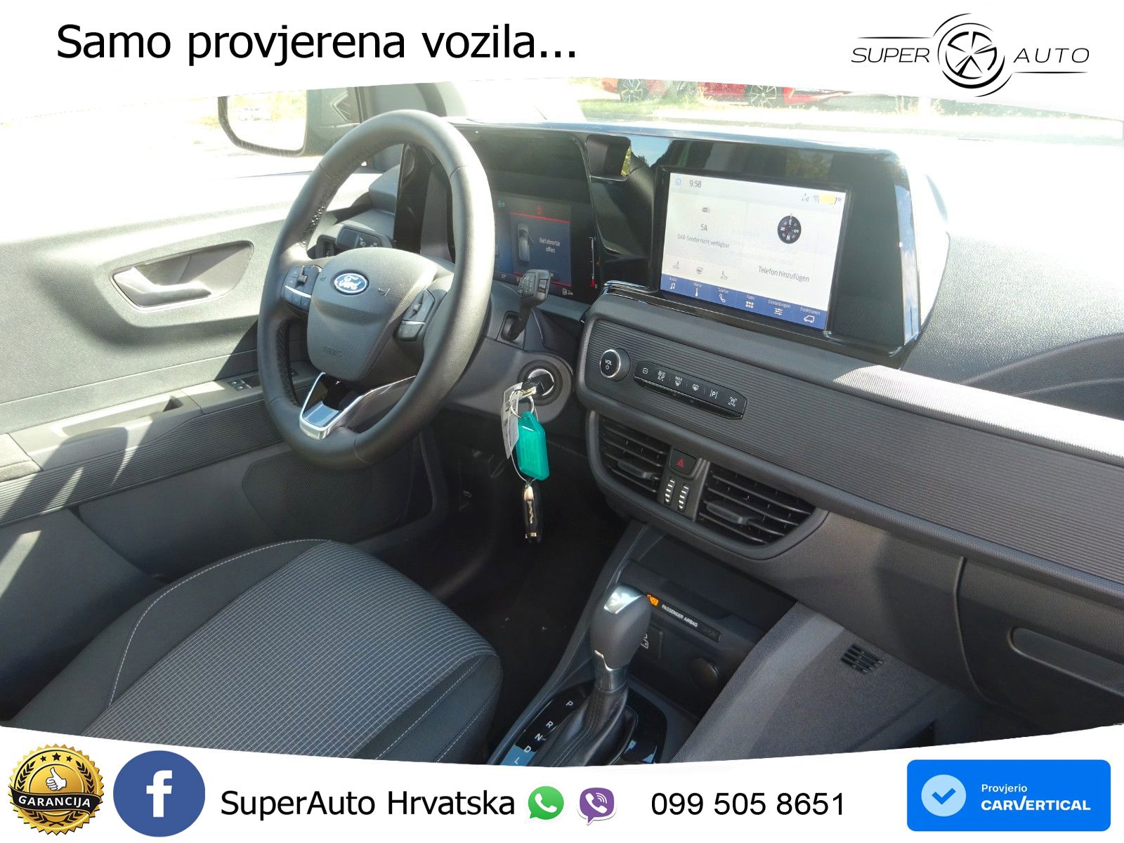 Ford Transit 125 KS