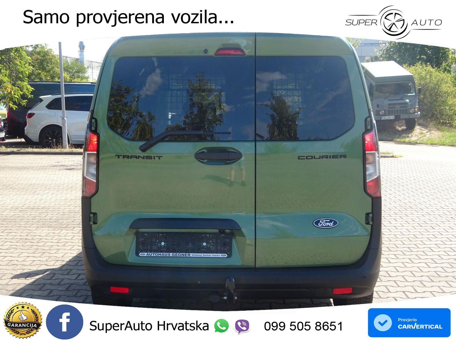 Ford Transit 125 KS