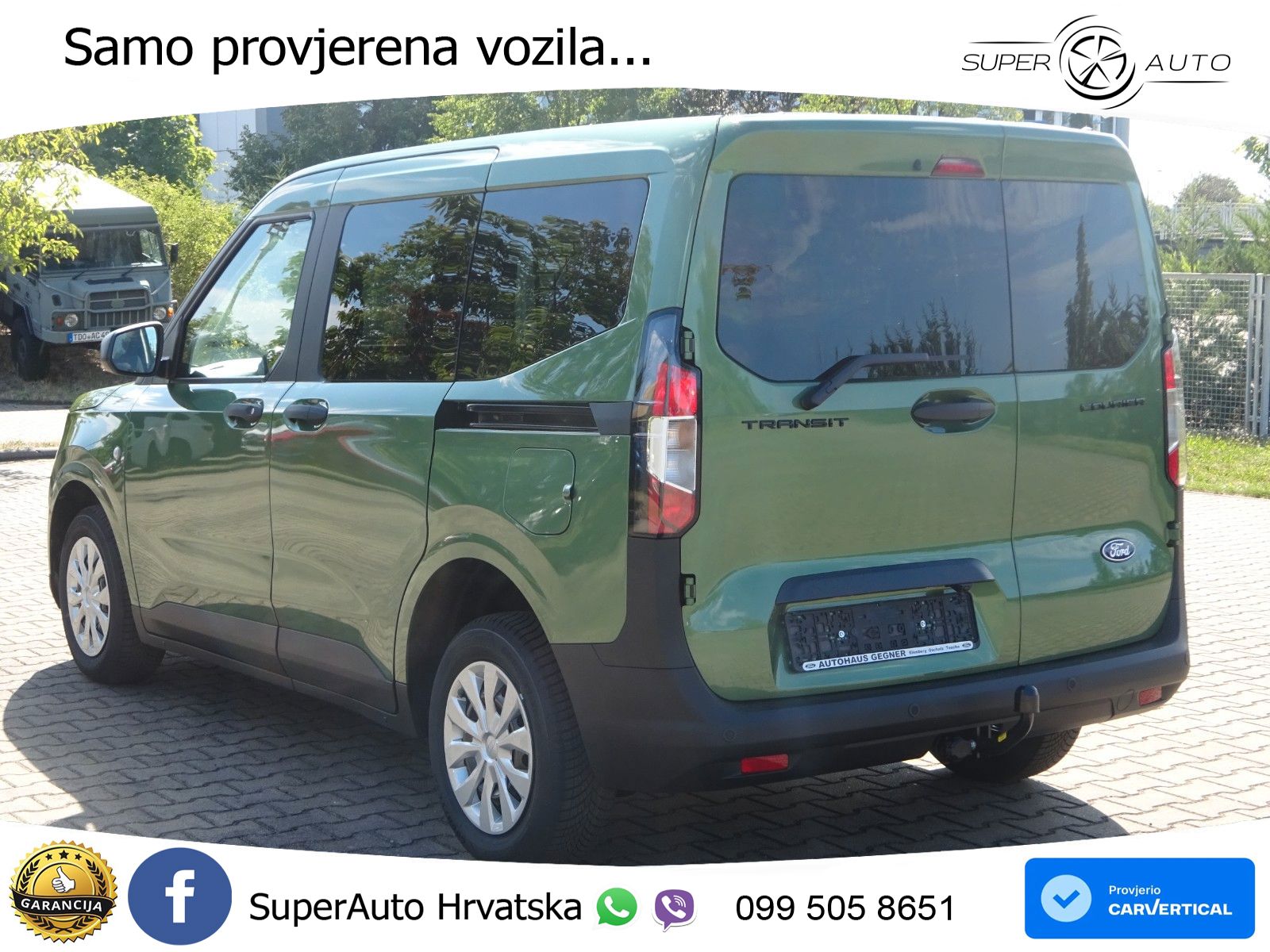 Ford Transit 125 KS