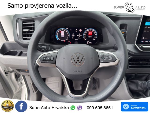 VW Crafter 140 KS