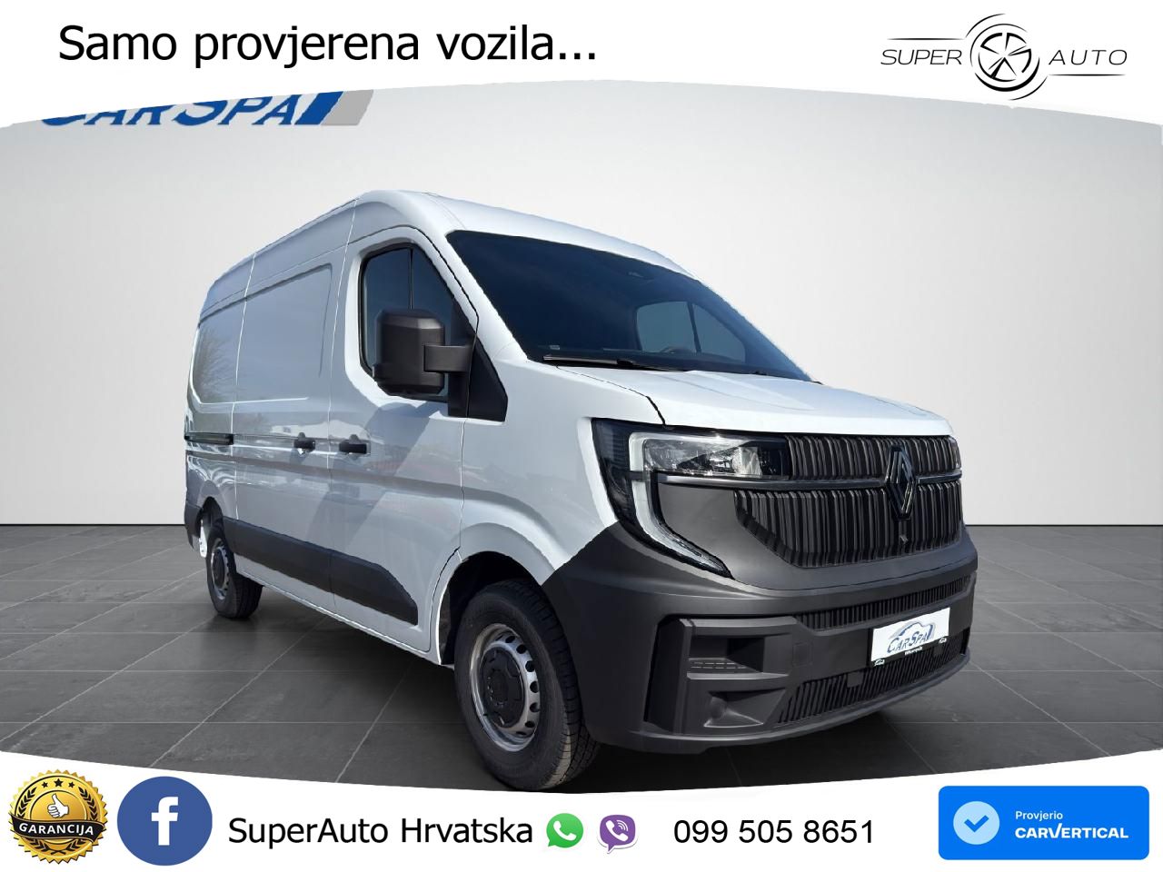 Renault Master 131 KS