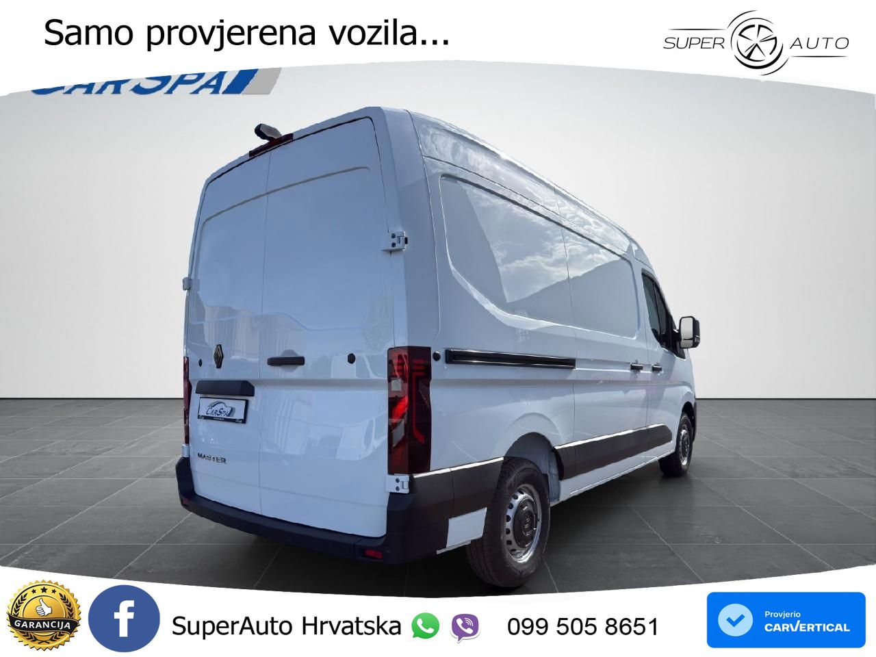 Renault Master 131 KS