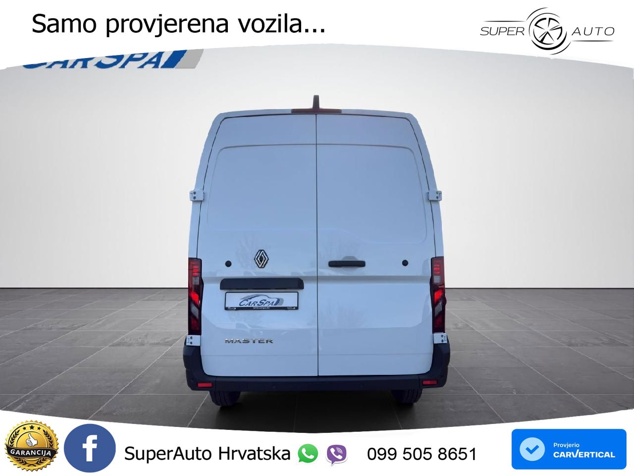 Renault Master 131 KS