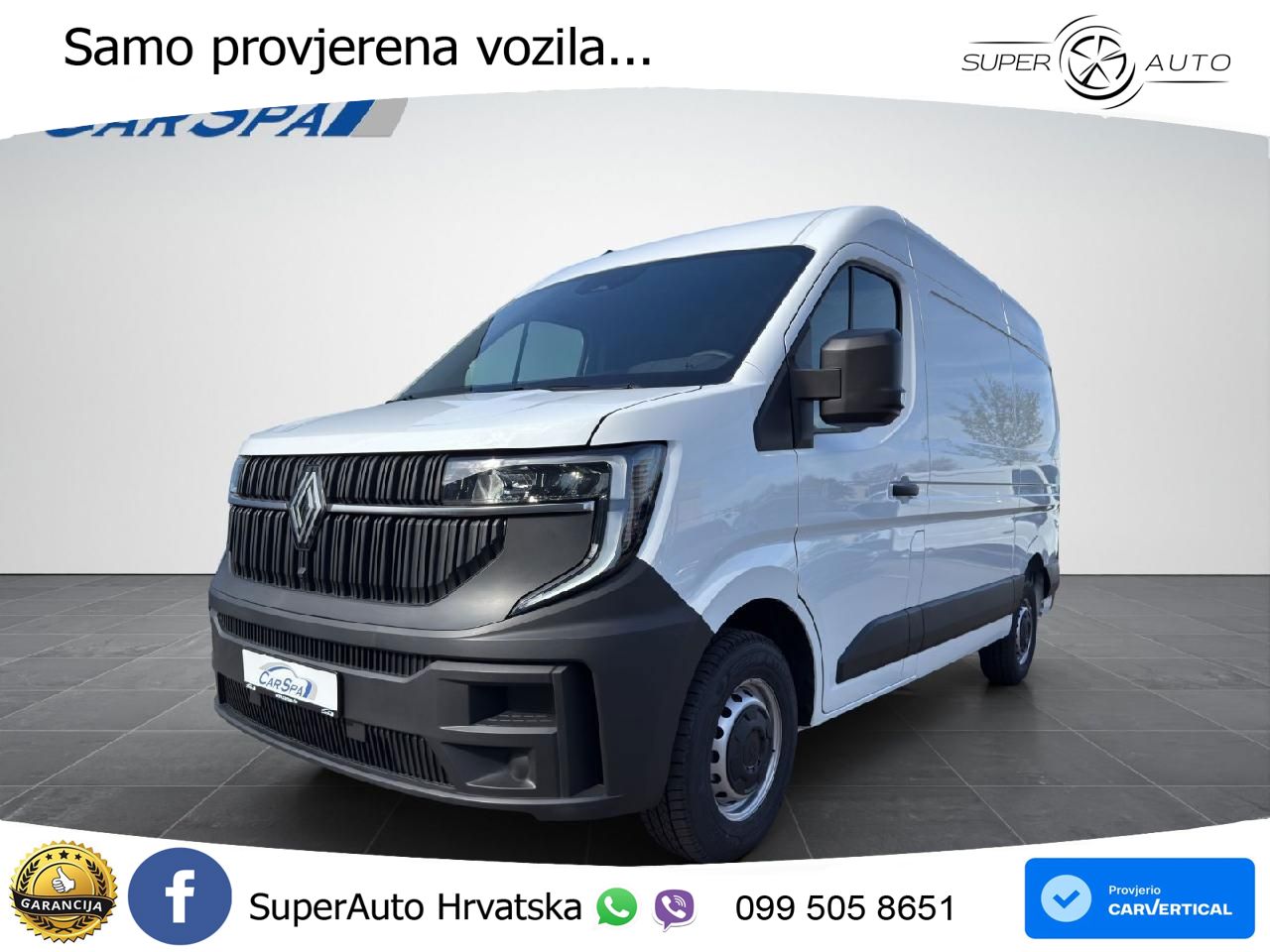 Renault Master 131 KS