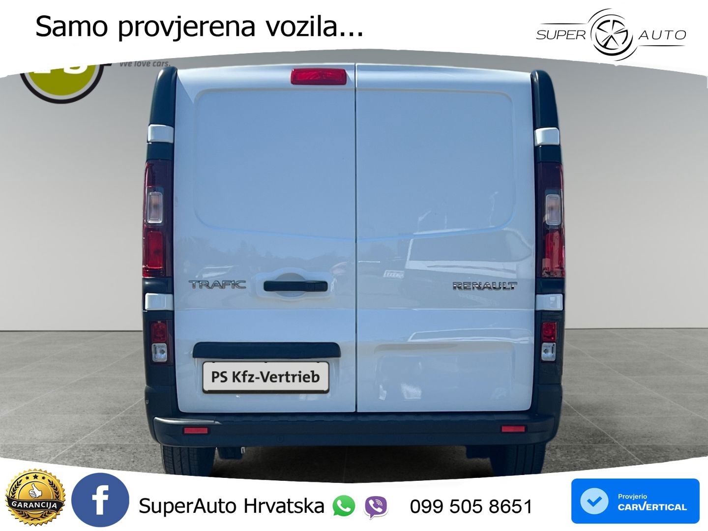 Renault Trafic 150 KS