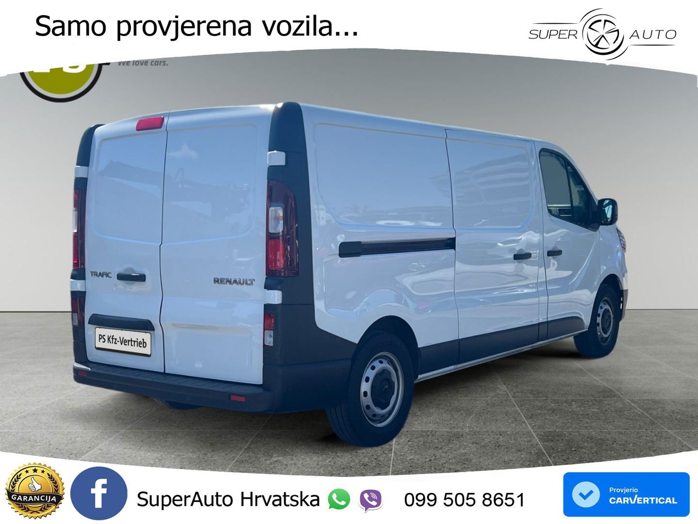 Renault Trafic 150 KS