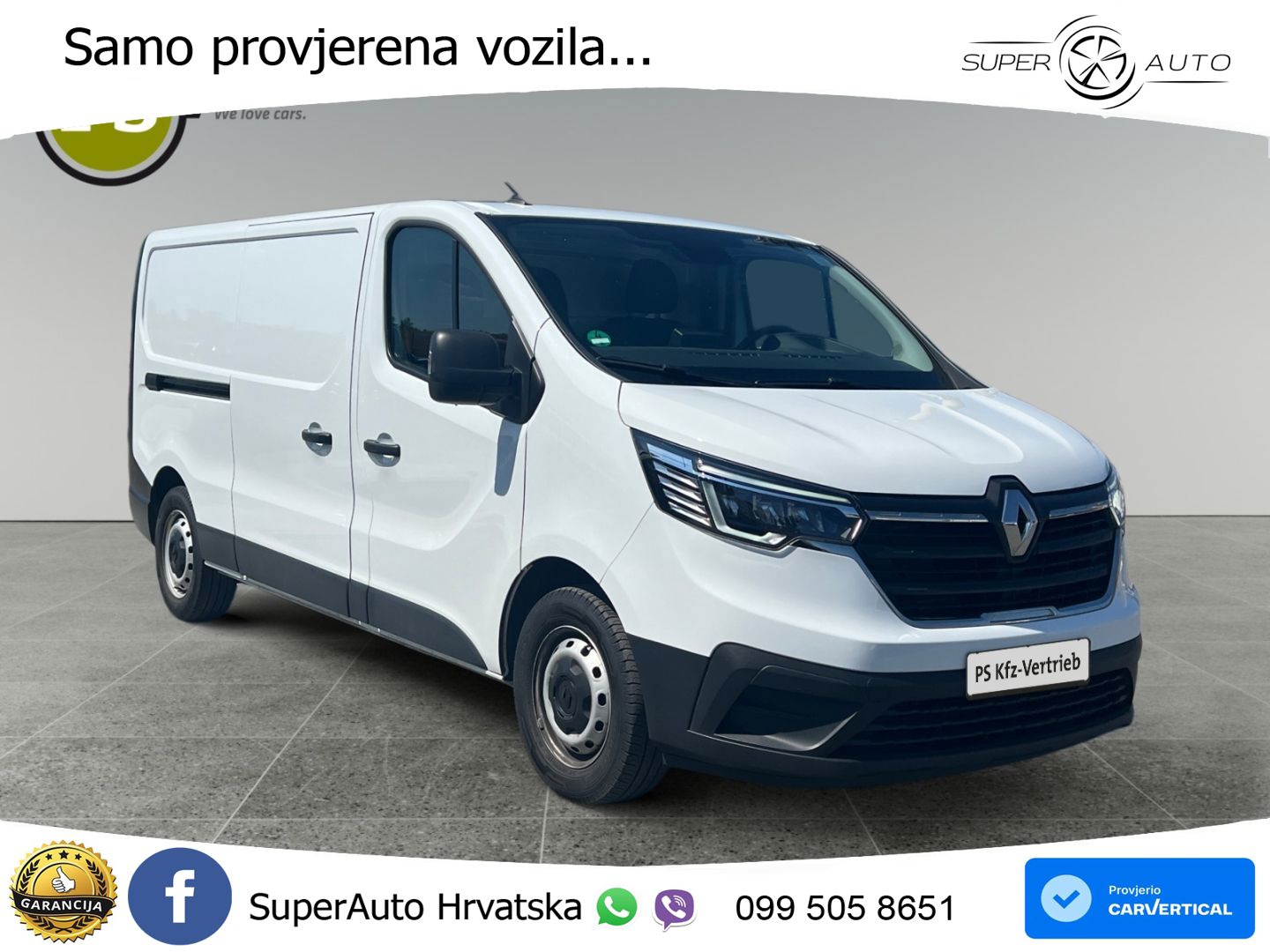 Renault Trafic 150 KS
