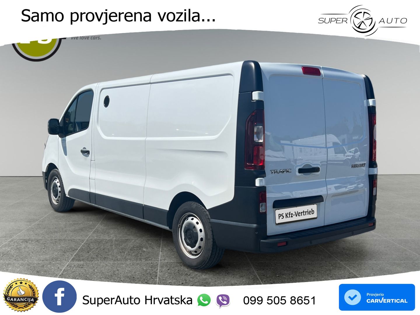 Renault Trafic 150 KS