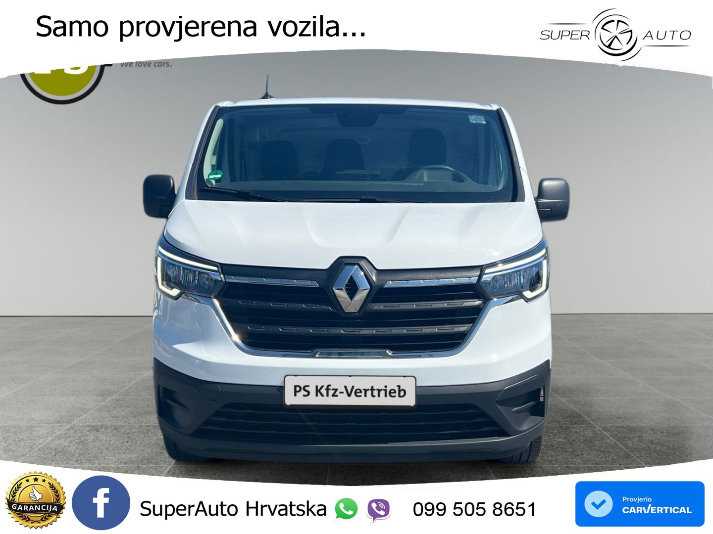 Renault Trafic 150 KS