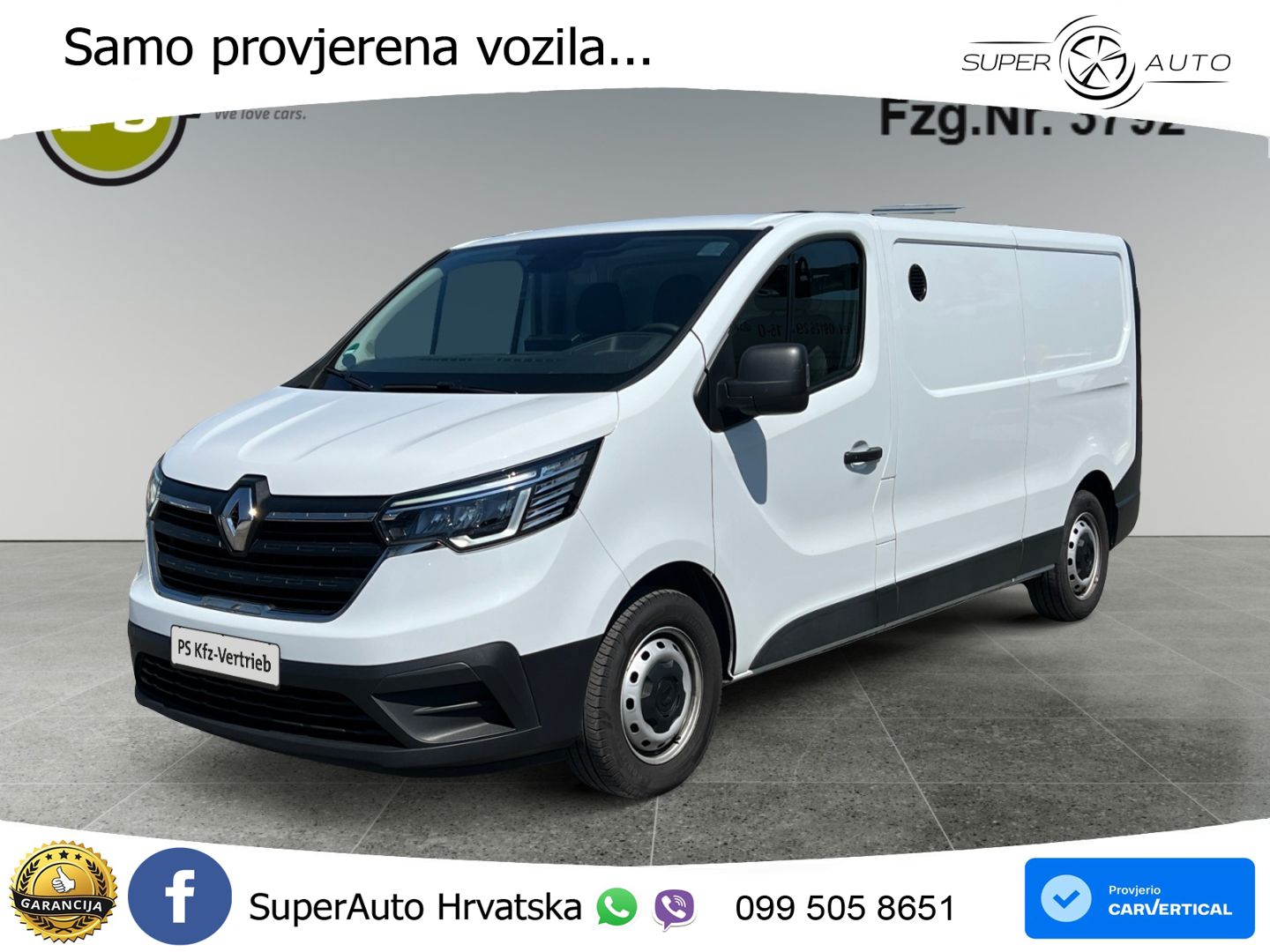 Renault Trafic 150 KS