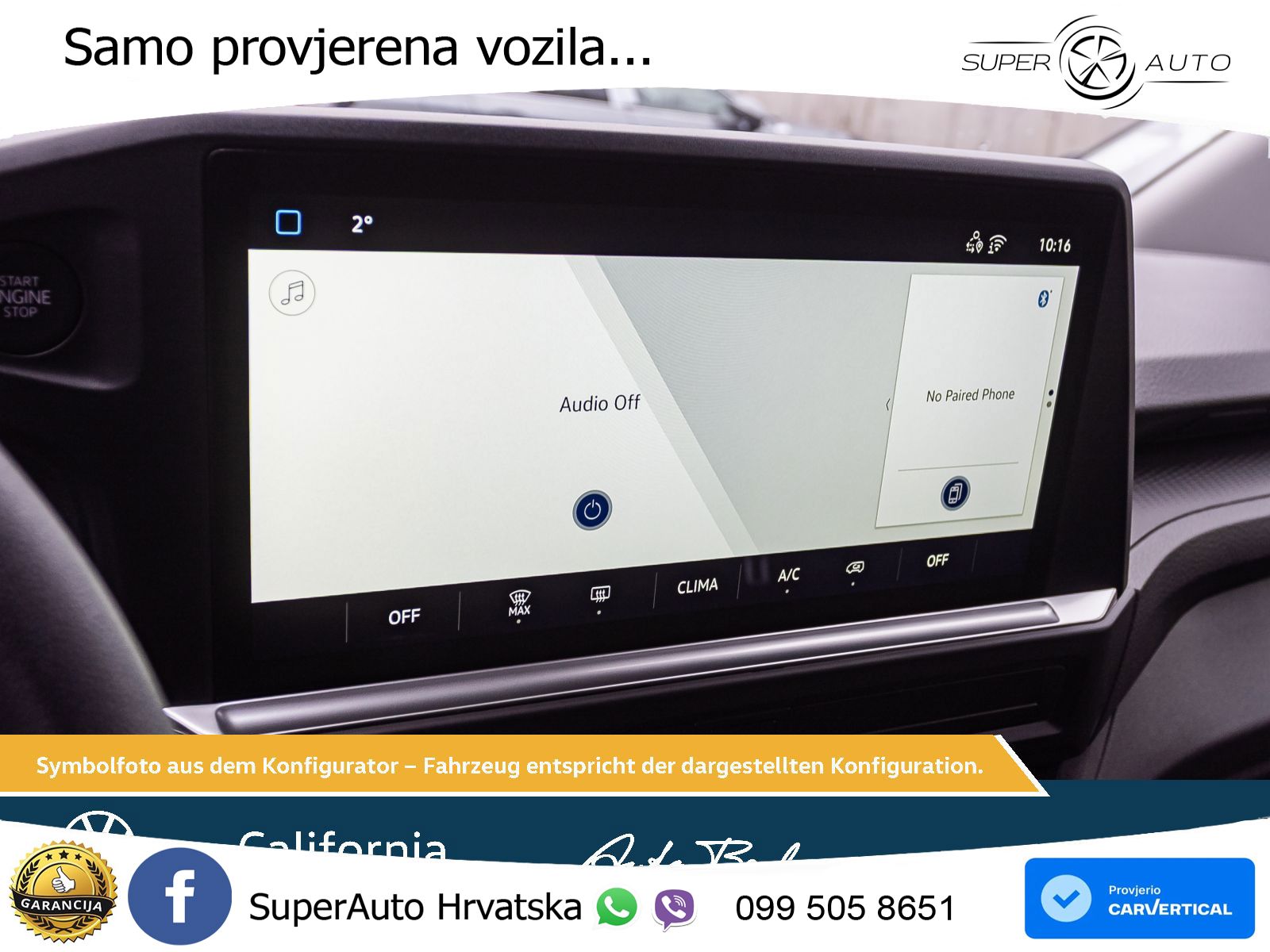 VW Transporter 110 KS