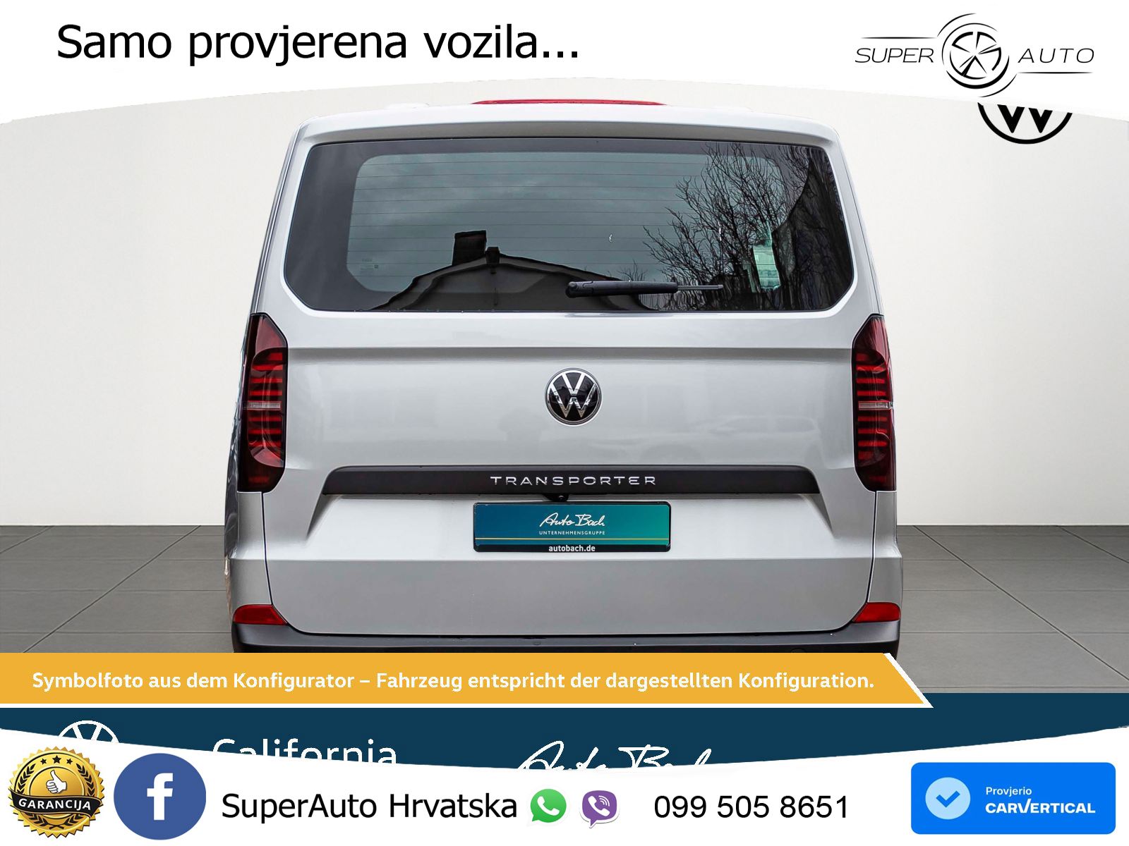 VW Transporter 110 KS