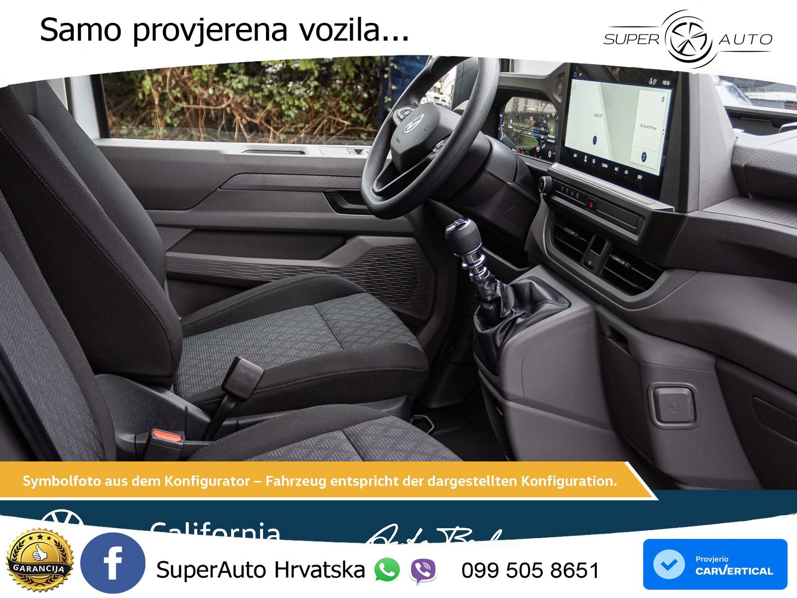VW Transporter 110 KS