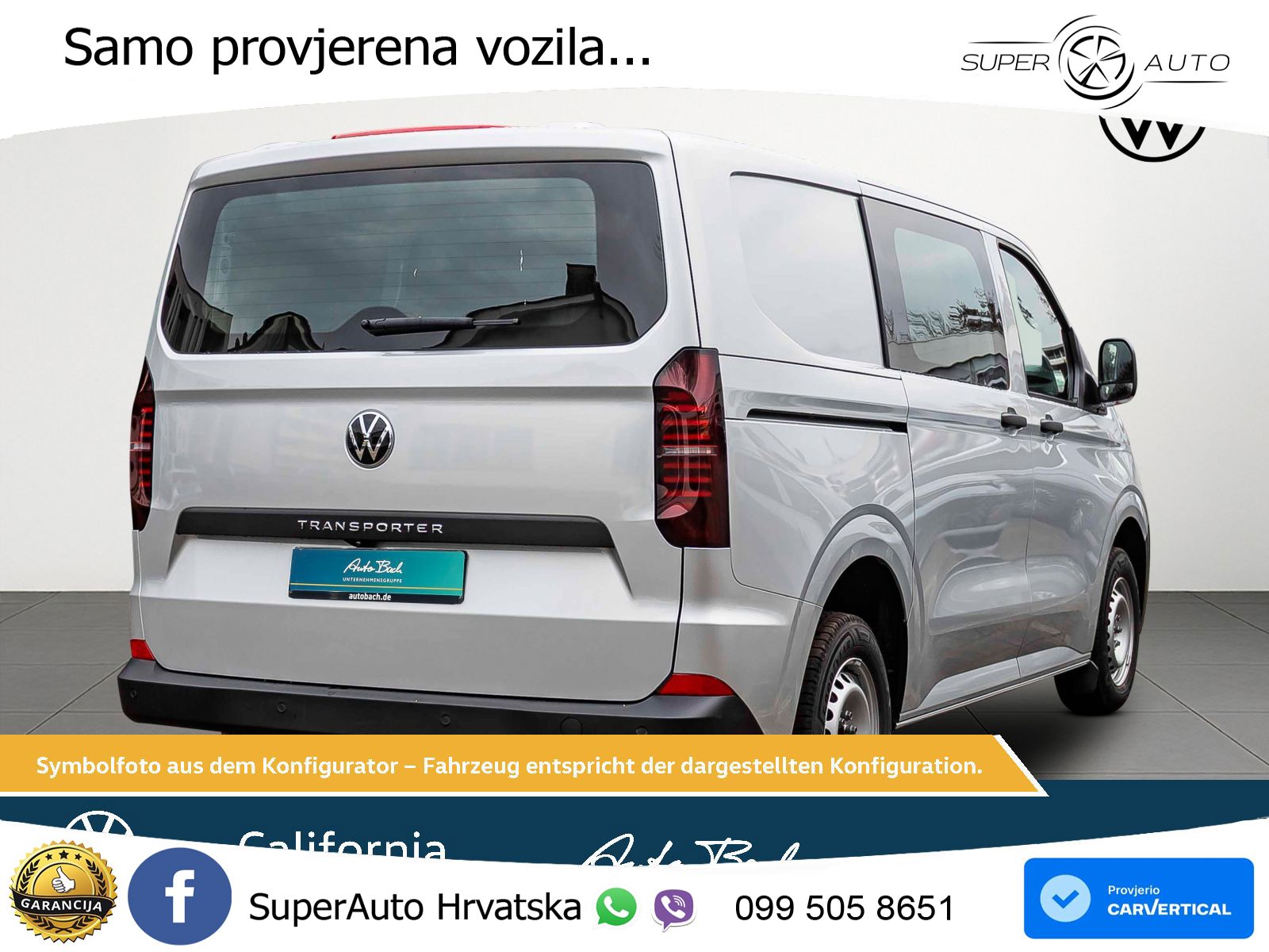 VW Transporter 110 KS