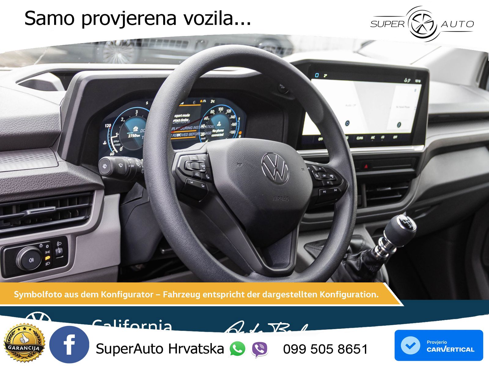 VW Transporter 110 KS