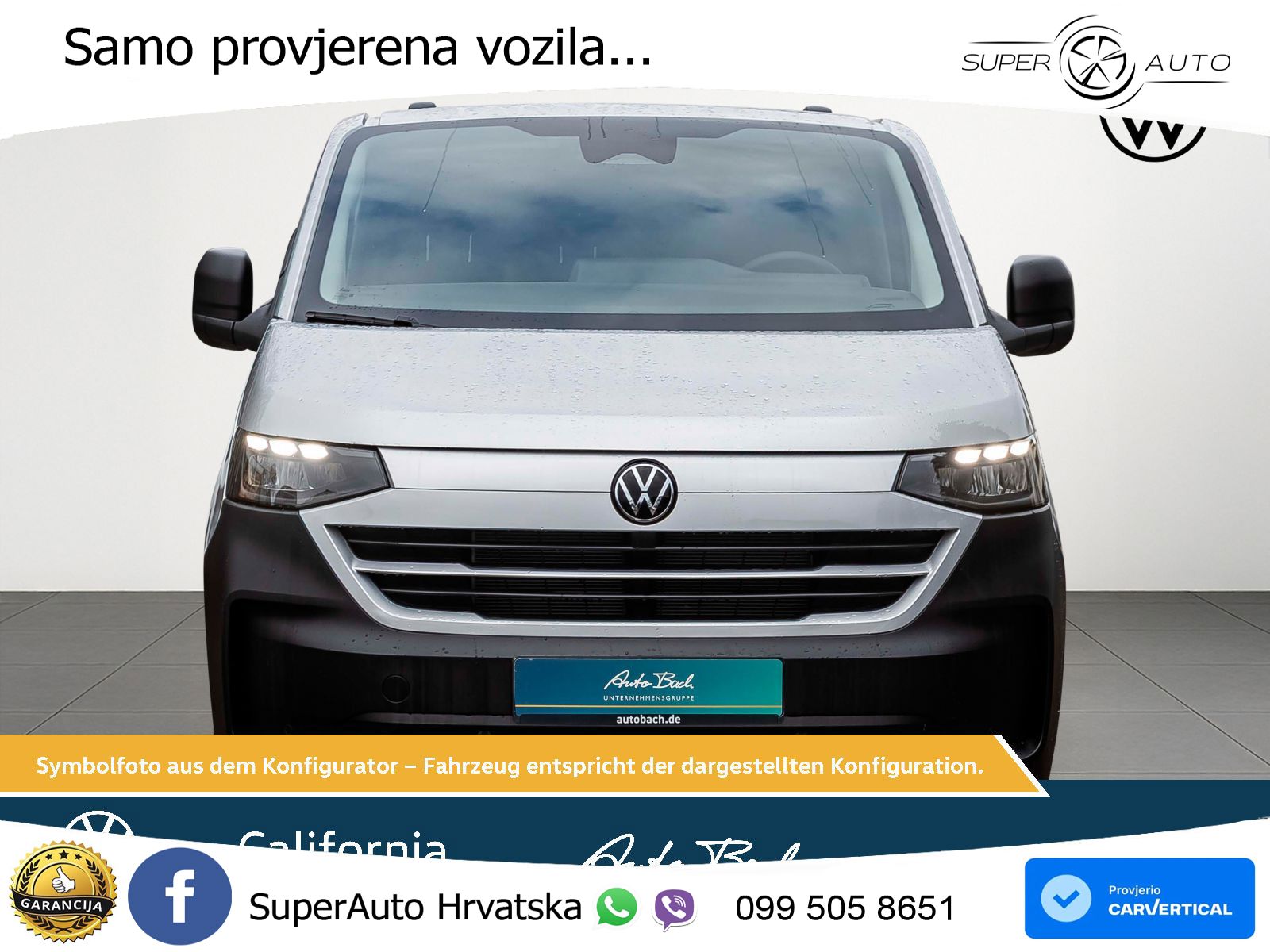 VW Transporter 110 KS