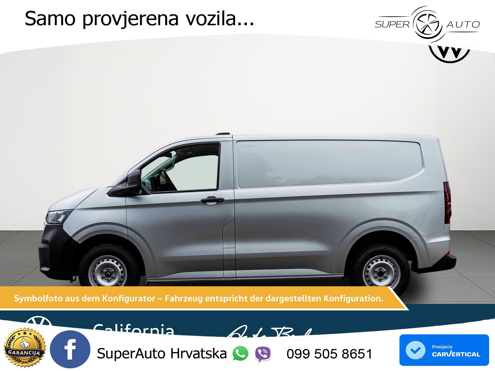 VW Transporter 110 KS