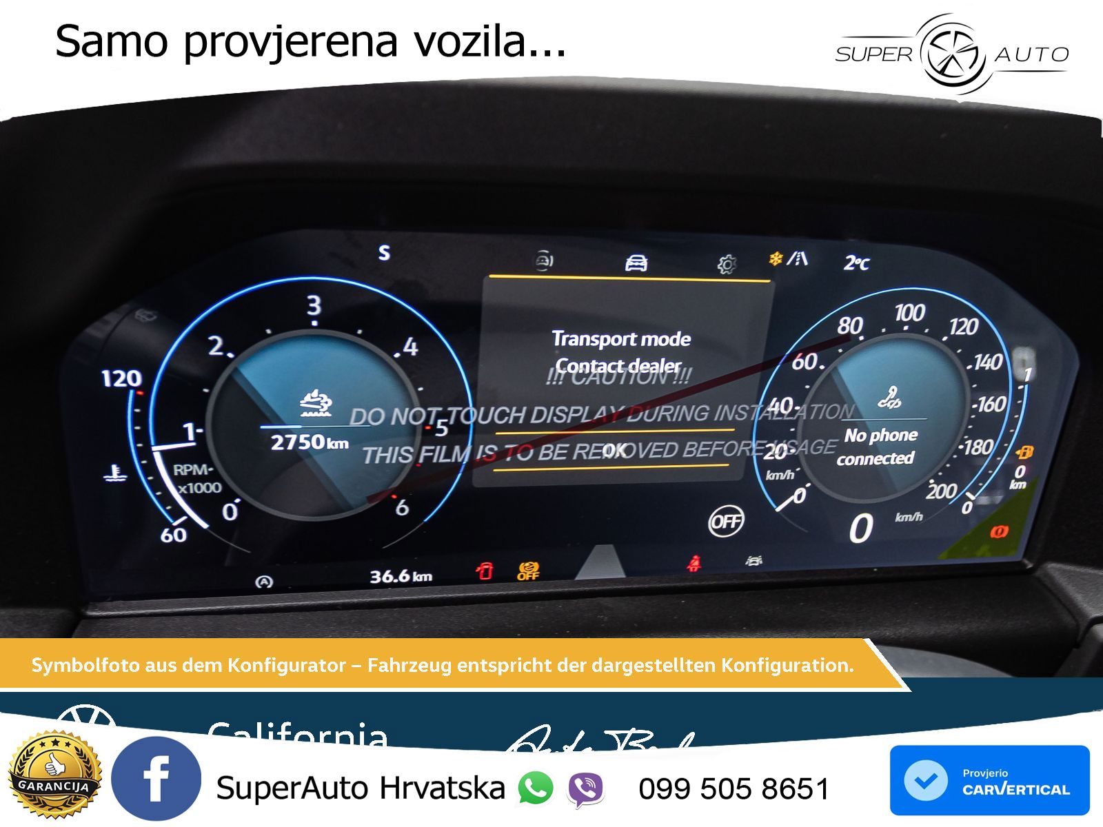 VW Transporter 110 KS