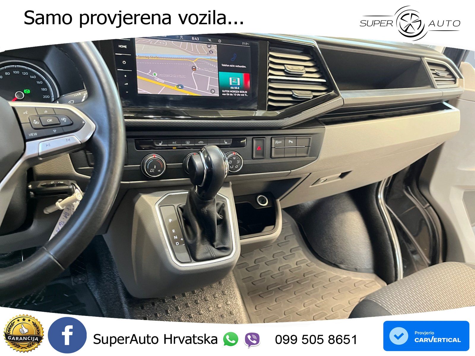 VW Transporter 204 KS