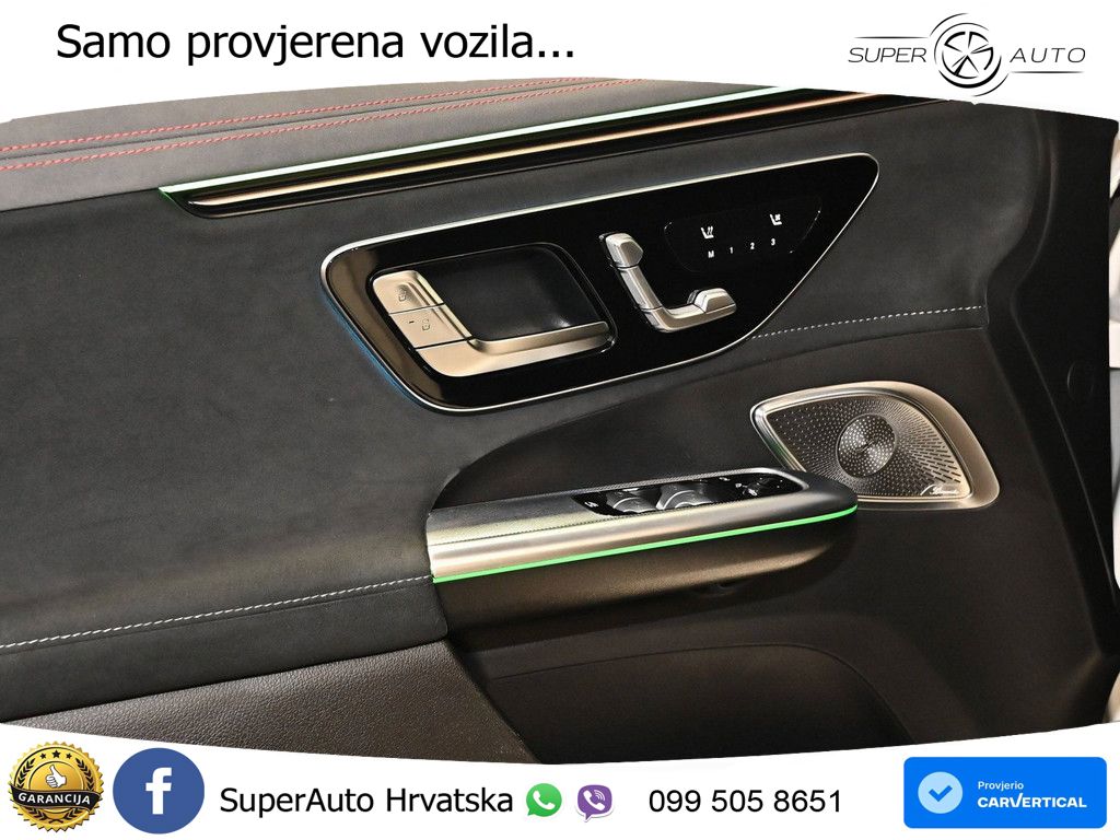 Mercedes EQE SUV AMG 43 100 kWh (476 KS) 4MATIC ZRAČNI+ACC+GR SJED+KAM+PANO