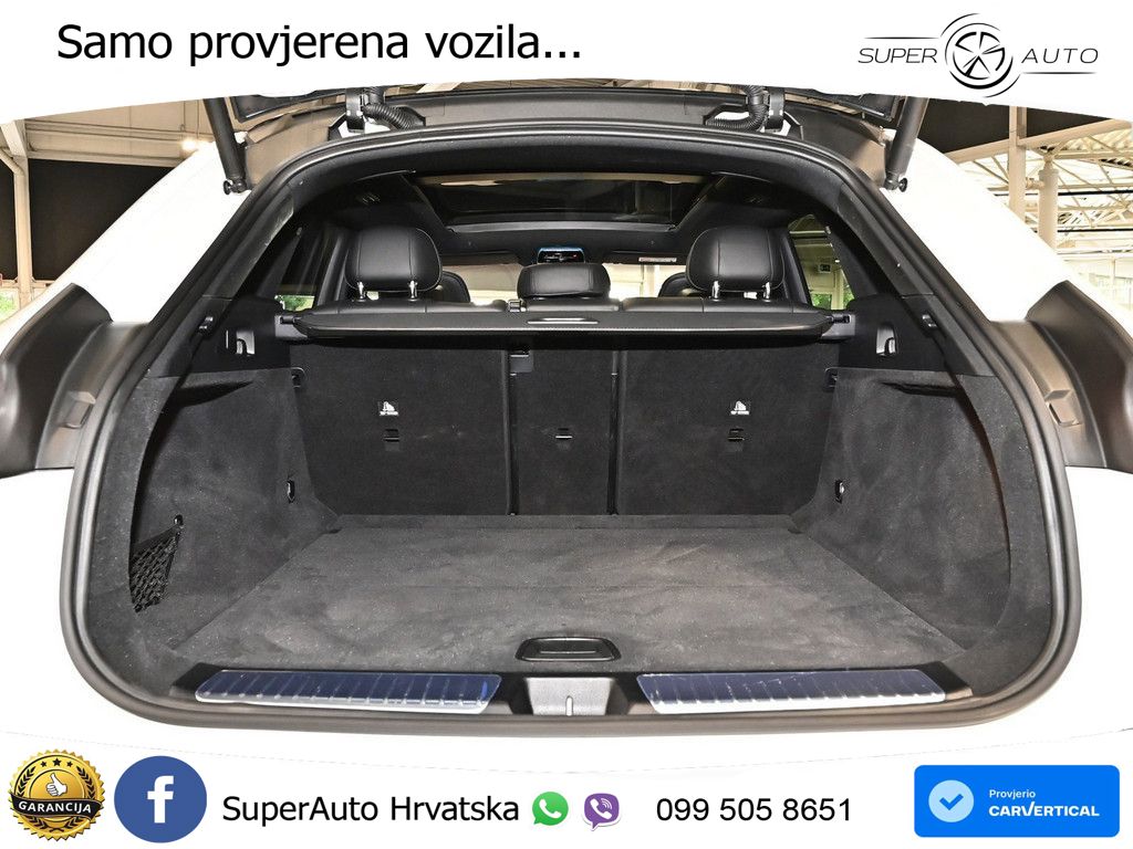 Mercedes EQE SUV AMG 43 100 kWh (476 KS) 4MATIC ZRAČNI+ACC+GR SJED+KAM+PANO