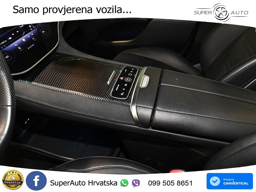 Mercedes EQE SUV AMG 43 100 kWh (476 KS) 4MATIC ZRAČNI+ACC+GR SJED+KAM+PANO