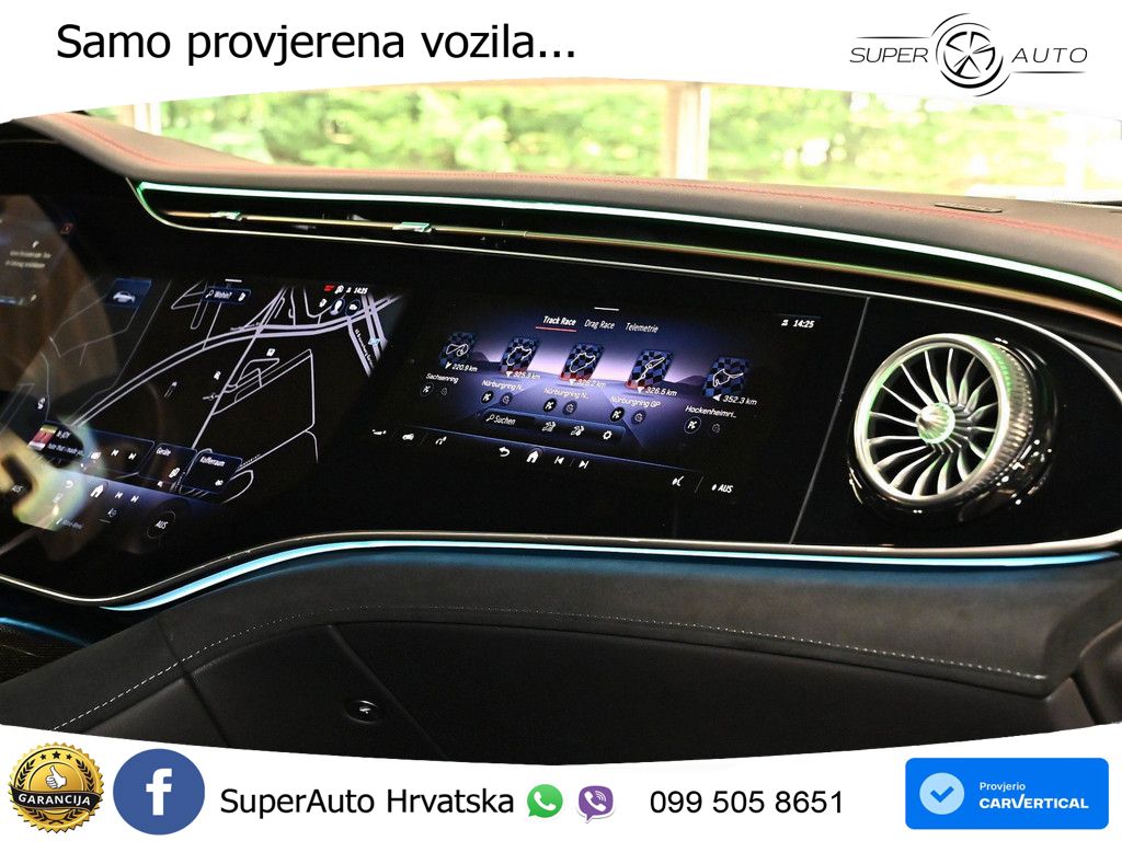Mercedes EQE SUV AMG 43 100 kWh (476 KS) 4MATIC ZRAČNI+ACC+GR SJED+KAM+PANO