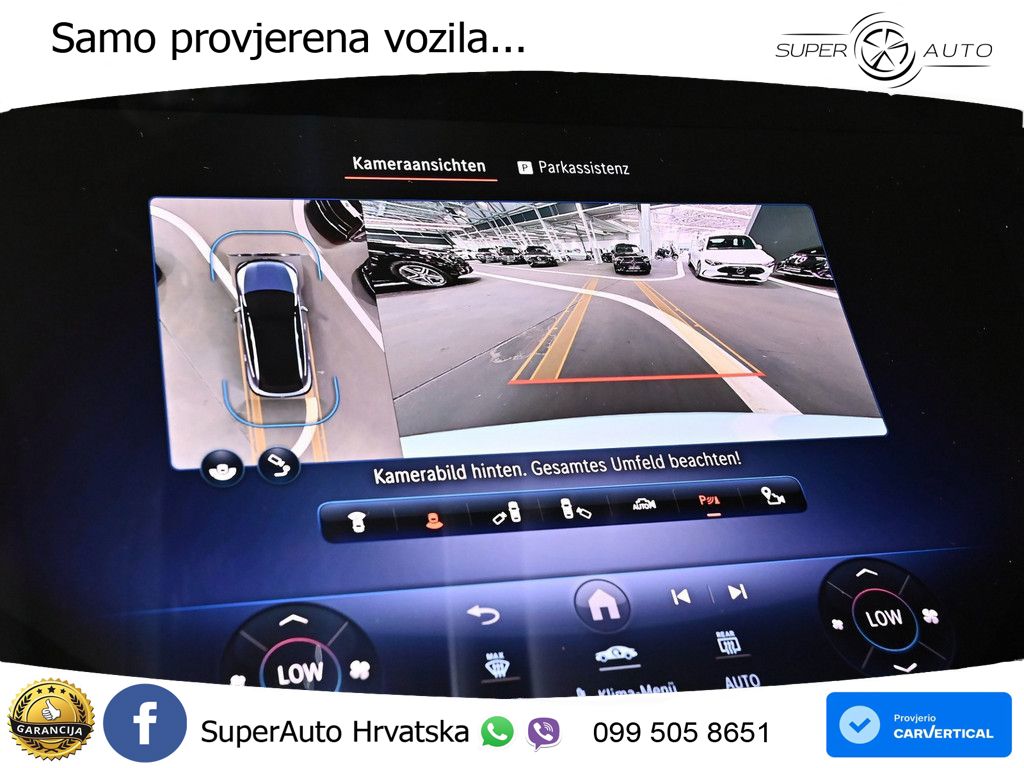 Mercedes EQE SUV AMG 43 100 kWh (476 KS) 4MATIC ZRAČNI+ACC+GR SJED+KAM+PANO