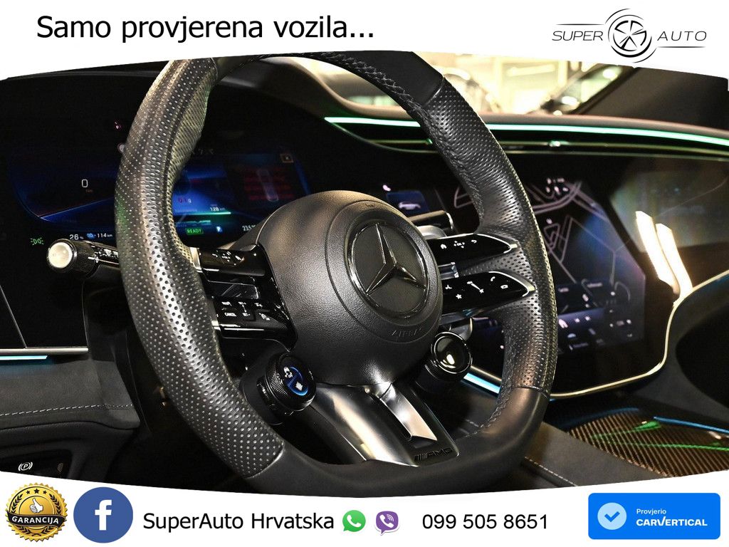 Mercedes EQE SUV AMG 43 100 kWh (476 KS) 4MATIC ZRAČNI+ACC+GR SJED+KAM+PANO