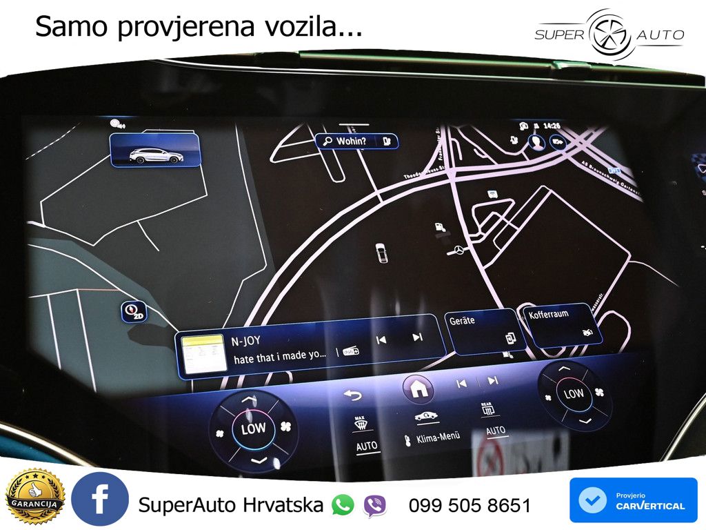 Mercedes EQE SUV AMG 43 100 kWh (476 KS) 4MATIC ZRAČNI+ACC+GR SJED+KAM+PANO