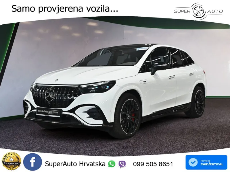 Mercedes EQE SUV AMG 43 100 kWh (476 KS) 4MATIC ZRAČNI+ACC+GR SJED+KAM+PANO