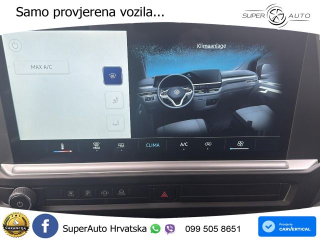 VW Transporter 150 KS