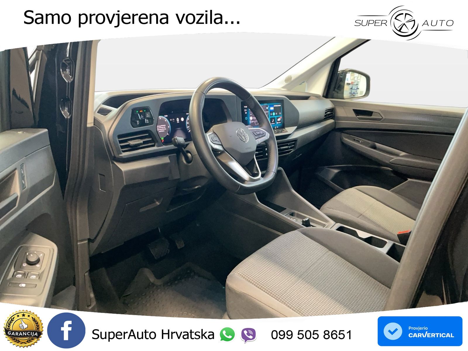 VW Caddy 122 KS