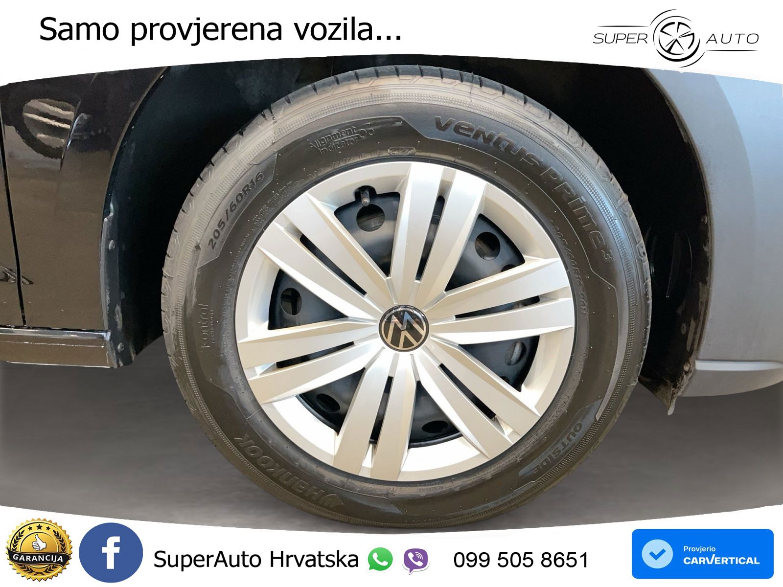 VW Caddy 122 KS