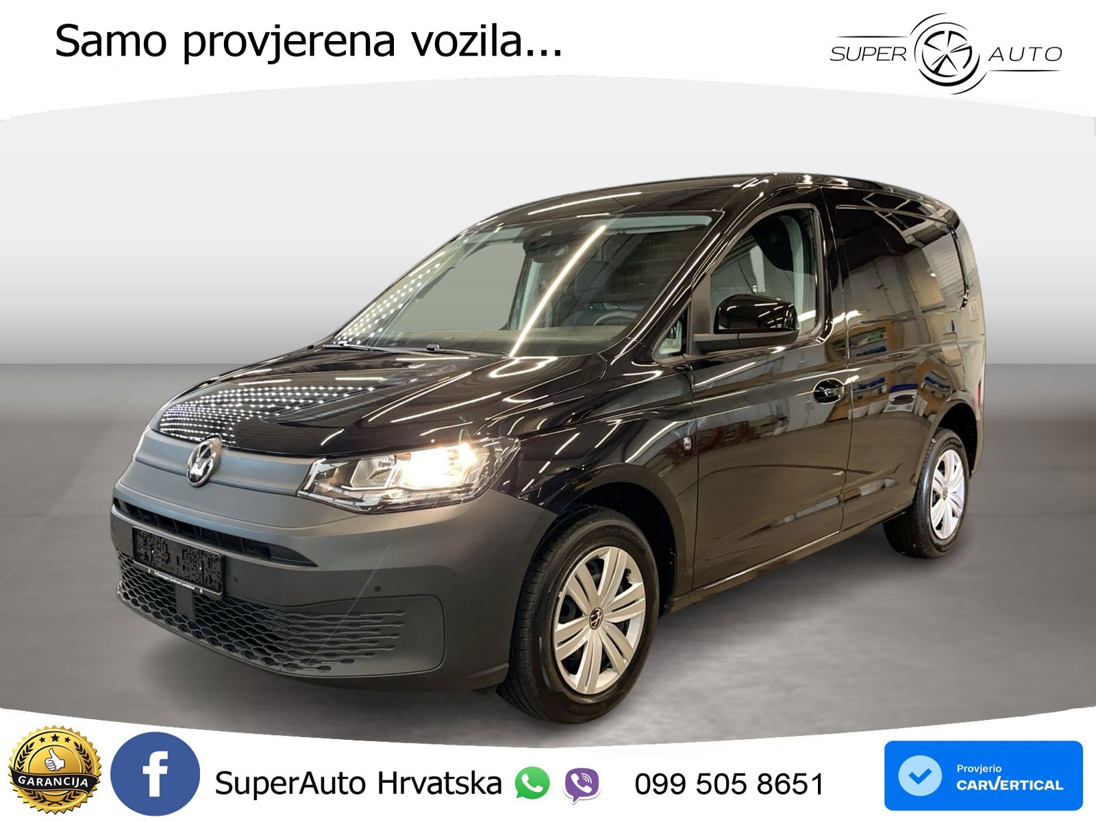 VW Caddy 122 KS