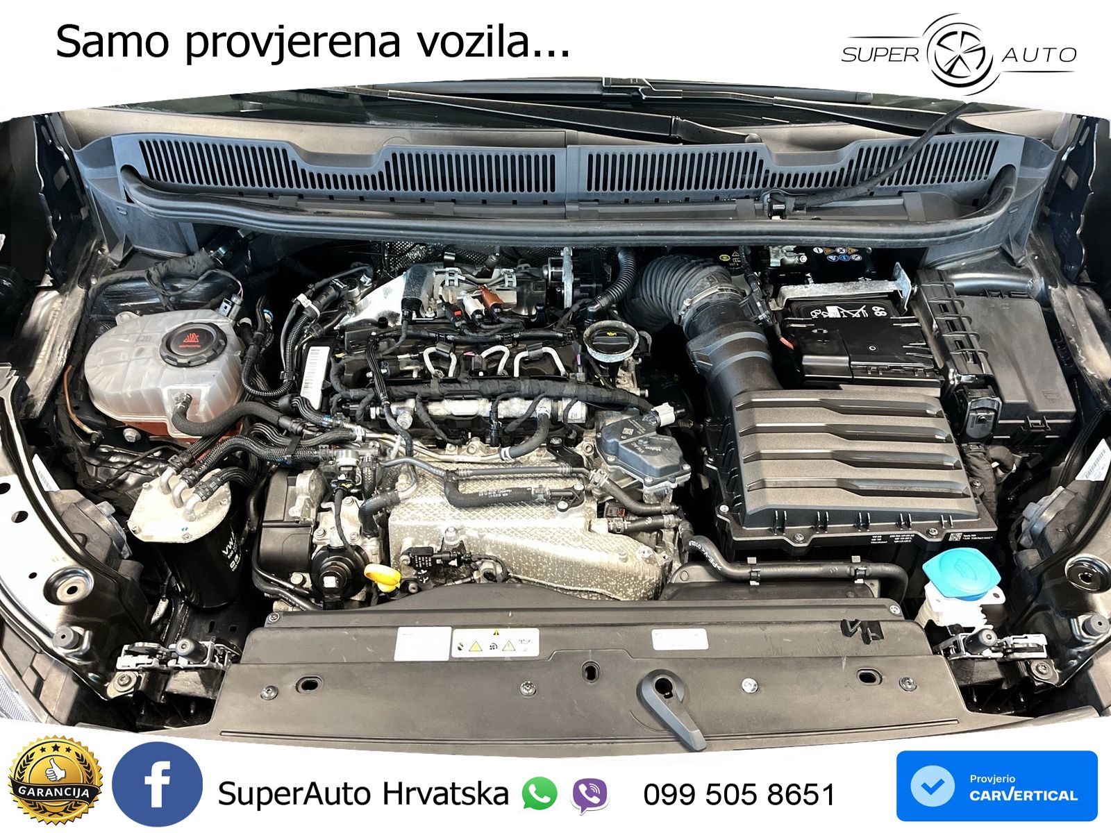 VW Caddy 122 KS