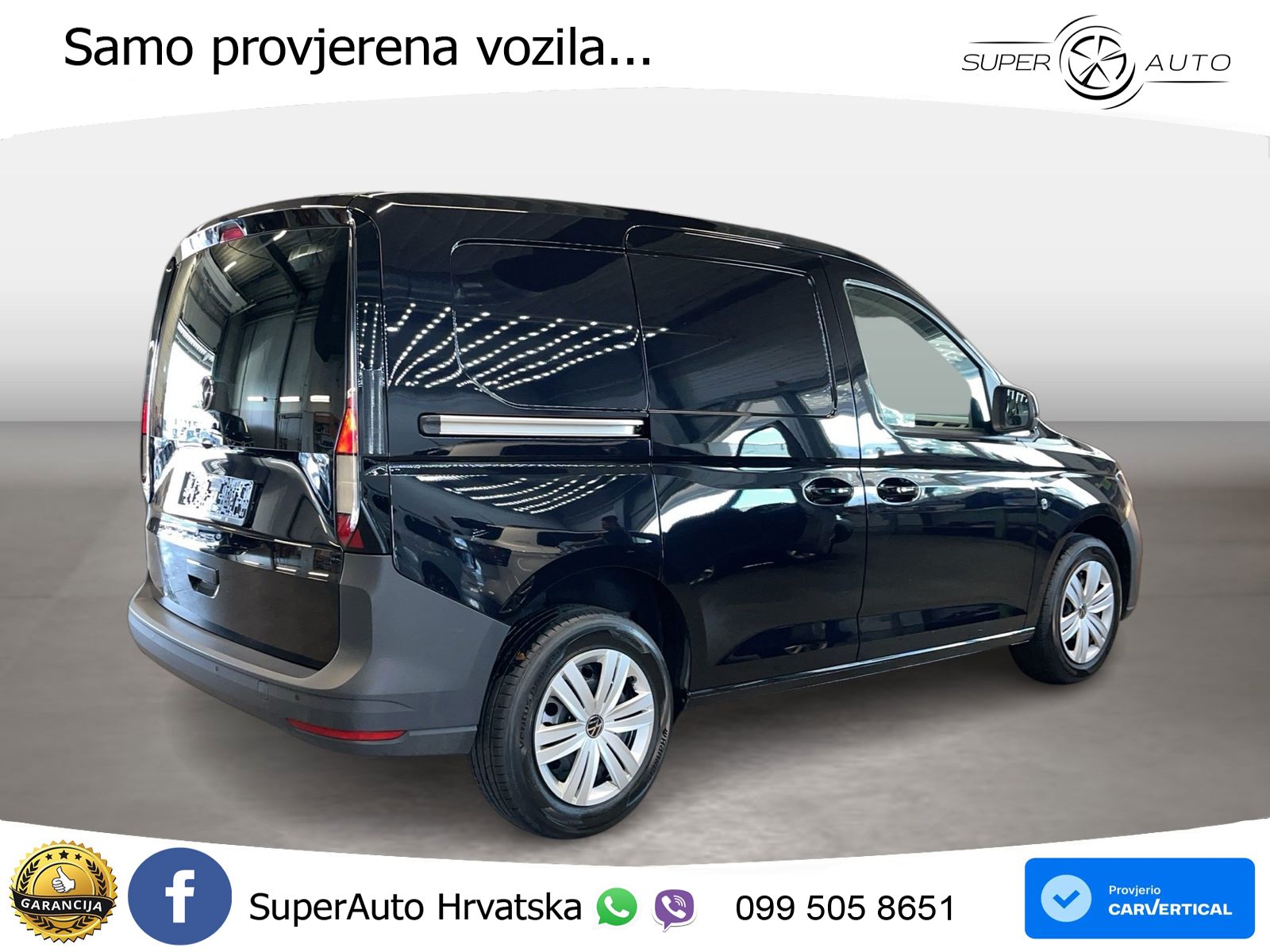 VW Caddy 122 KS