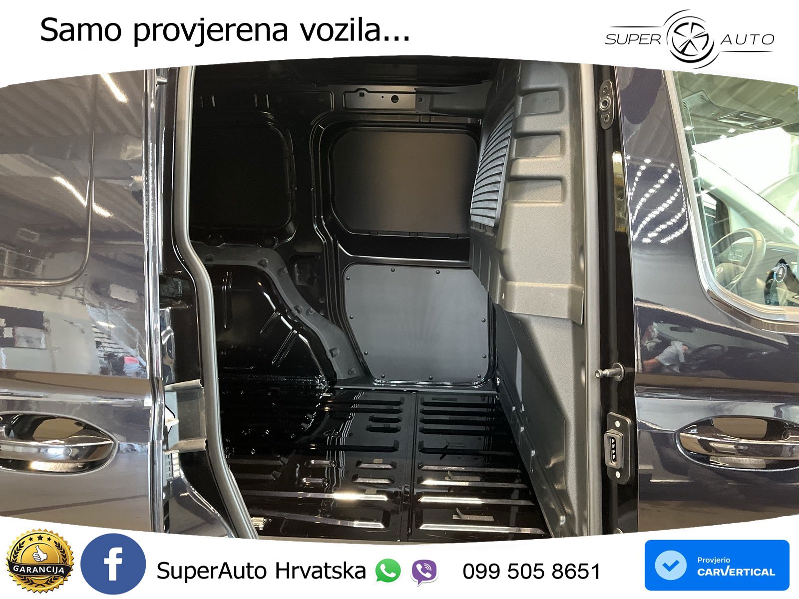 VW Caddy 122 KS