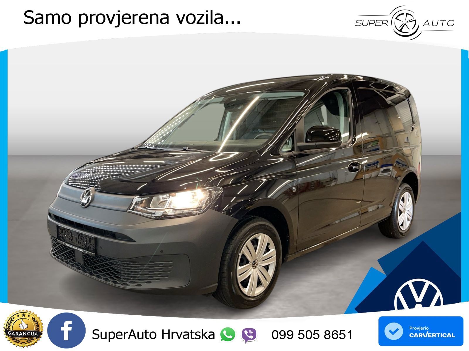 VW Caddy 122 KS