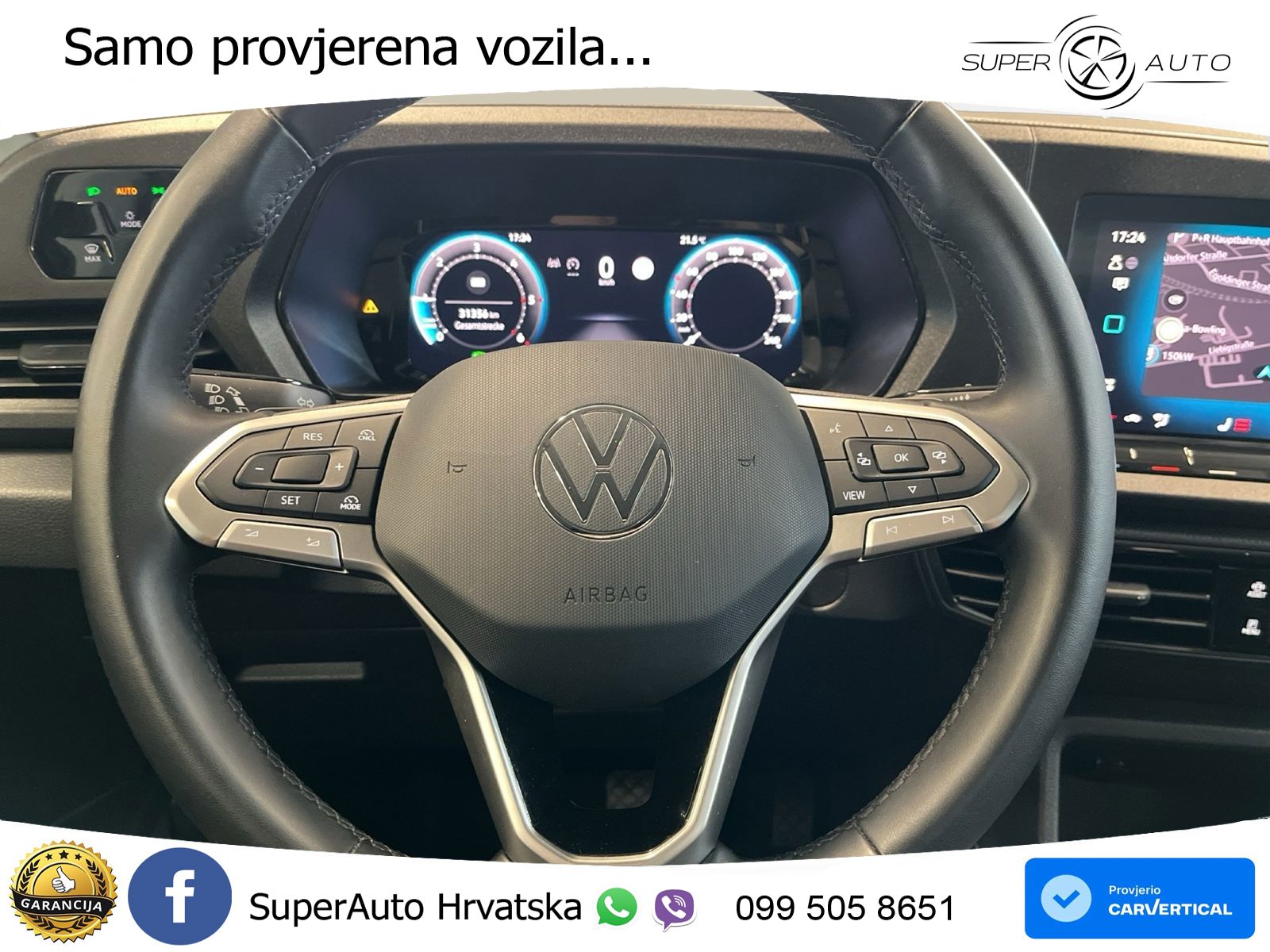 VW Caddy 122 KS