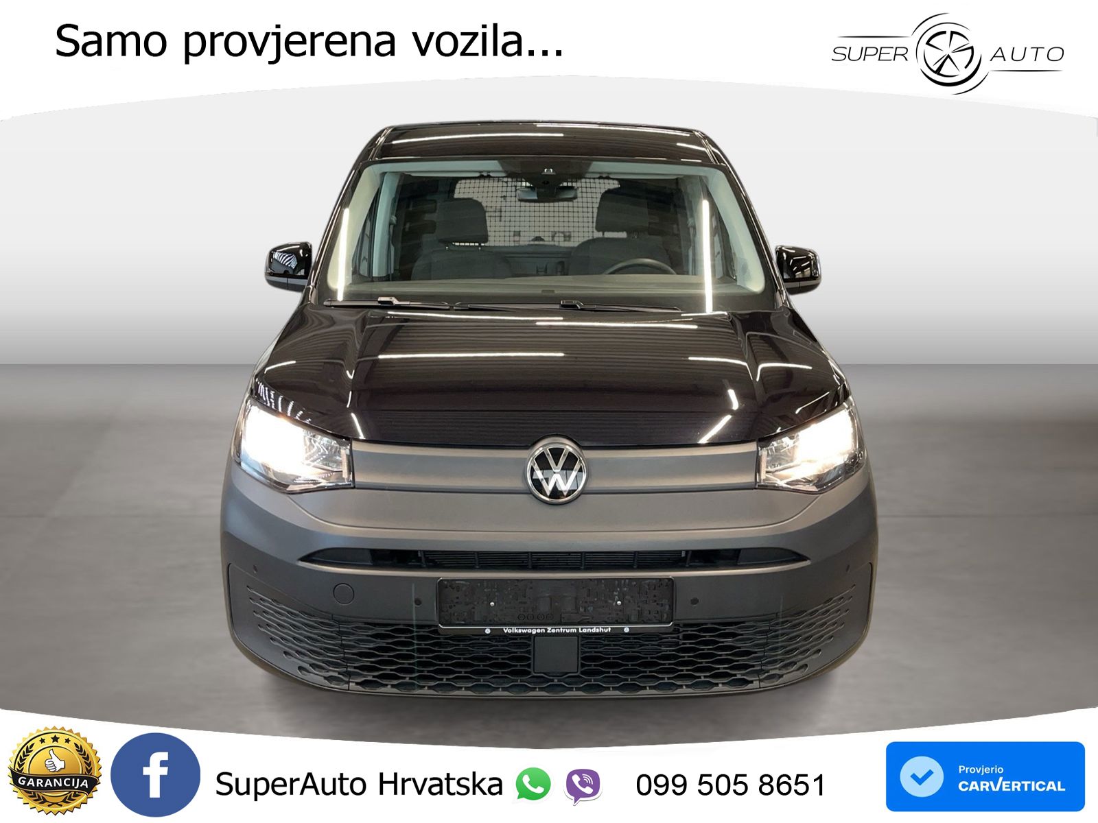 VW Caddy 122 KS