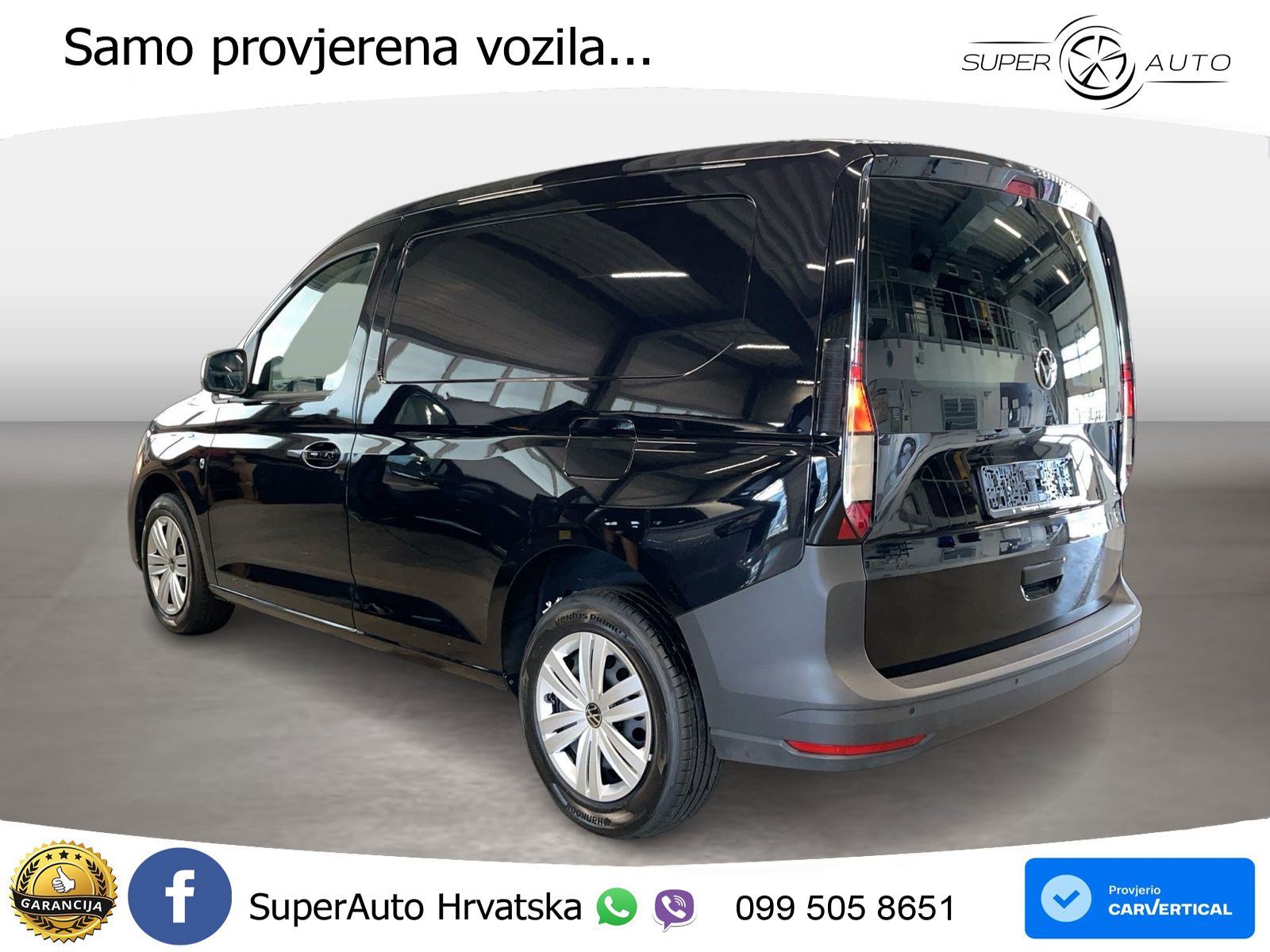 VW Caddy 122 KS