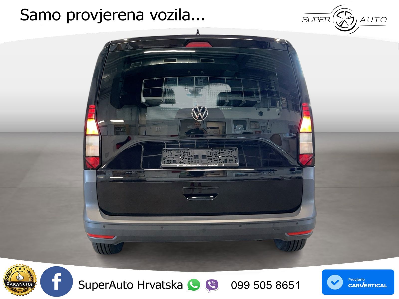 VW Caddy 122 KS